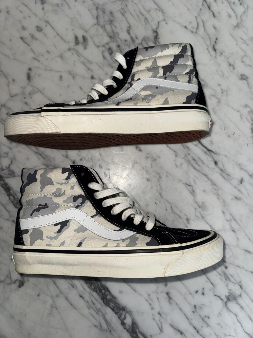 Vans - Anaheim Factory 'Camo/Gray’ Size: US Men’s 7.5 Size: US Women’s 9.0